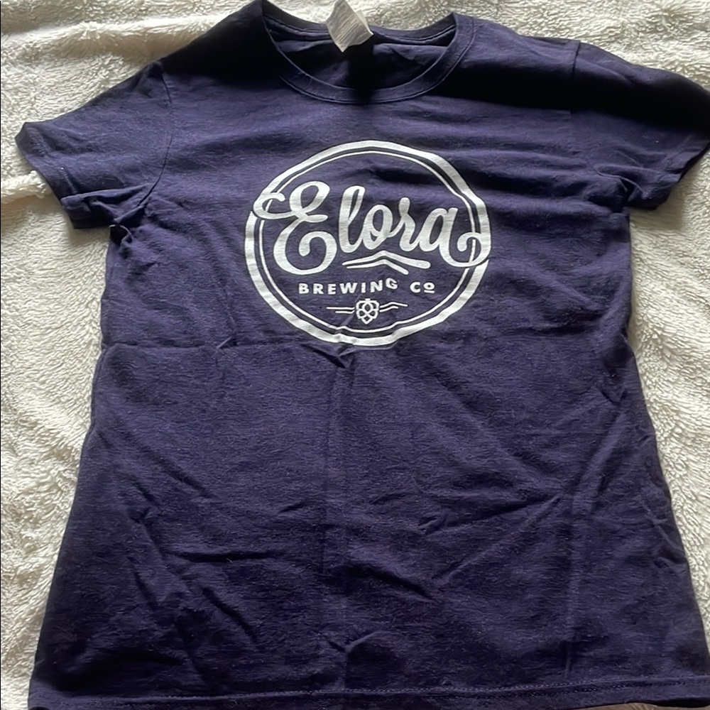 Elora Brewing Co Purple T-Shirt